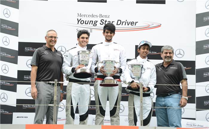 Mercedes Young Star Driver programme concludes